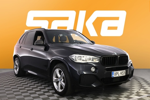 BMW X5 vaihtoauto