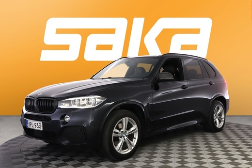 BMW X5 vaihtoauto