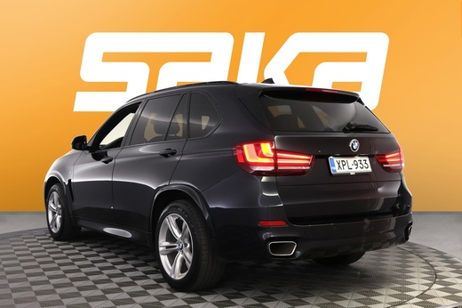 BMW X5 vaihtoauto