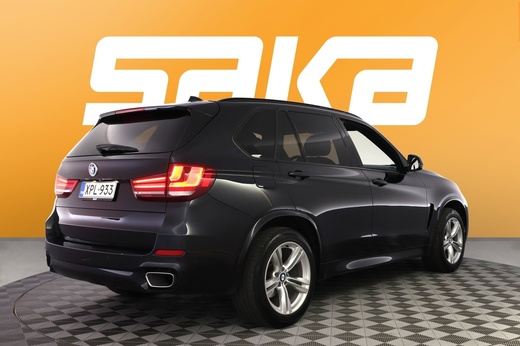 BMW X5 vaihtoauto