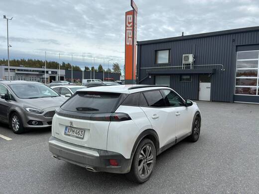Peugeot 2008 vaihtoauto