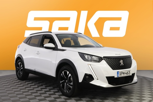 Peugeot 2008 vaihtoauto