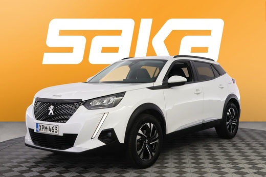 Peugeot 2008 vaihtoauto