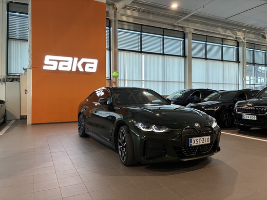 BMW i4 vaihtoauto