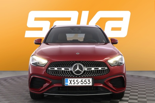 Mercedes-Benz GLA vaihtoauto