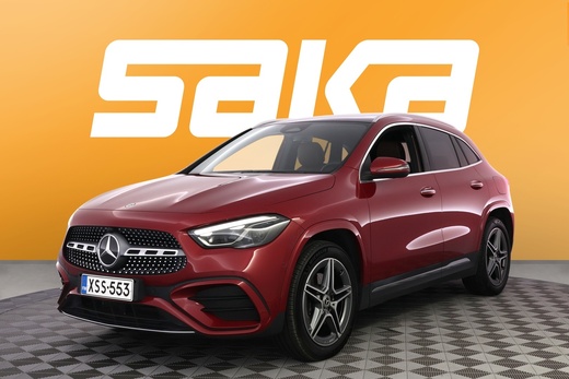 Mercedes-Benz GLA vaihtoauto