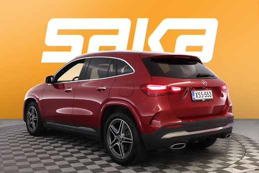 Mercedes-Benz GLA vaihtoauto