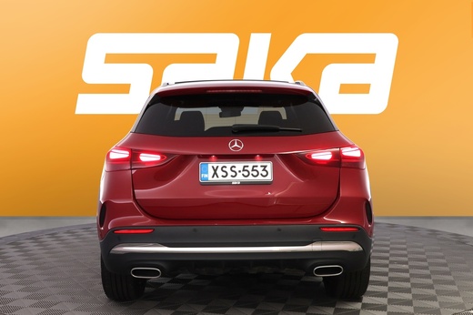 Mercedes-Benz GLA vaihtoauto