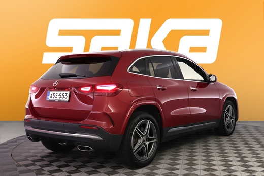 Mercedes-Benz GLA vaihtoauto