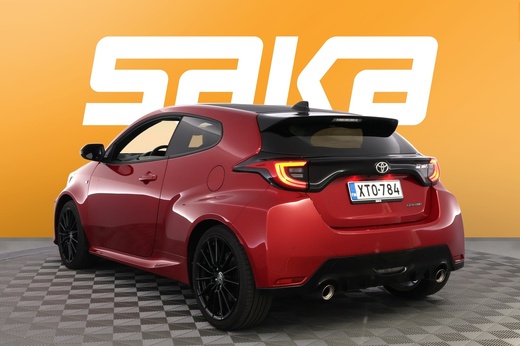 Toyota GR Yaris vaihtoauto