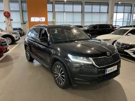 Skoda Kodiaq vaihtoauto