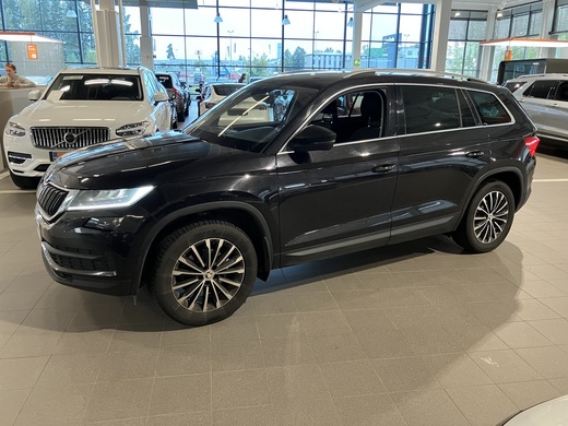 Skoda Kodiaq vaihtoauto