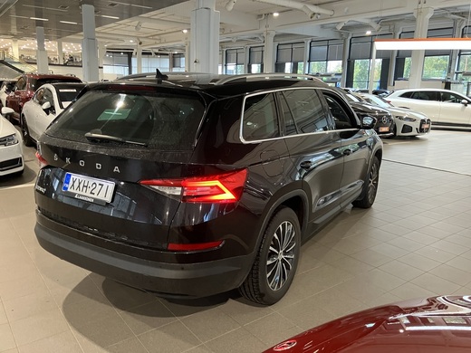 Skoda Kodiaq vaihtoauto