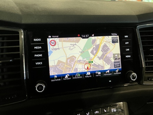 Skoda Kodiaq vaihtoauto