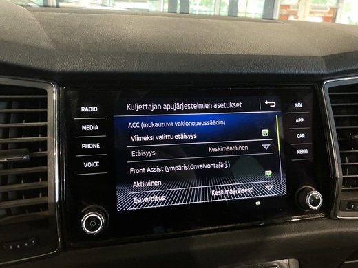 Skoda Kodiaq vaihtoauto