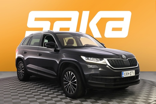 Skoda Kodiaq vaihtoauto