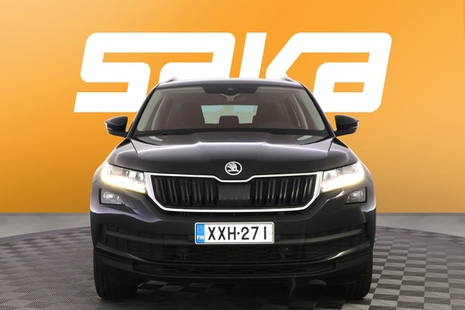 Skoda Kodiaq vaihtoauto