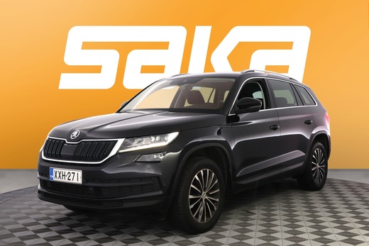 Skoda Kodiaq vaihtoauto