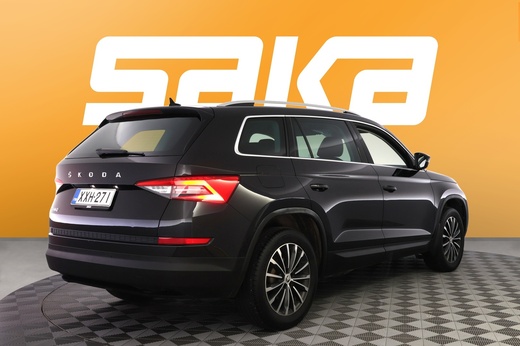 Skoda Kodiaq vaihtoauto