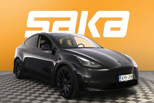 Tesla Model Y vaihtoauto
