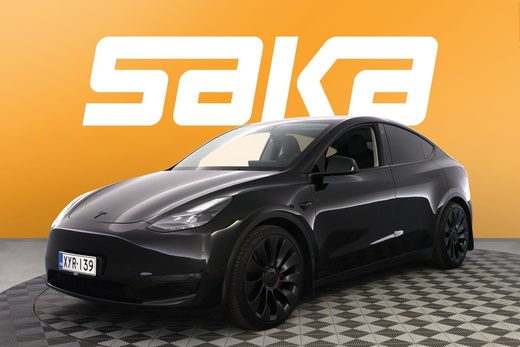 Tesla Model Y vaihtoauto