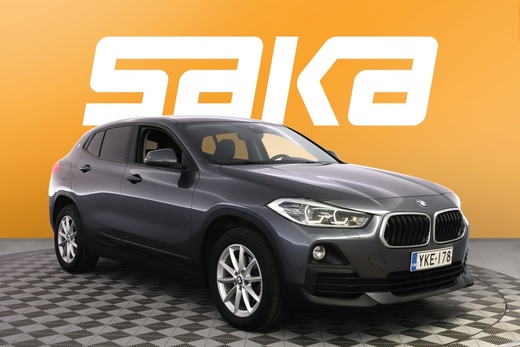BMW X2 vaihtoauto