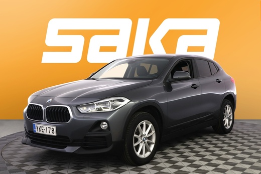 BMW X2 vaihtoauto