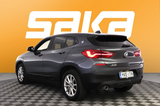 BMW X2 vaihtoauto