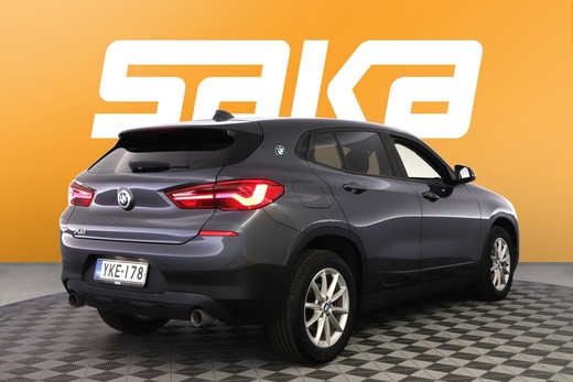 BMW X2 vaihtoauto