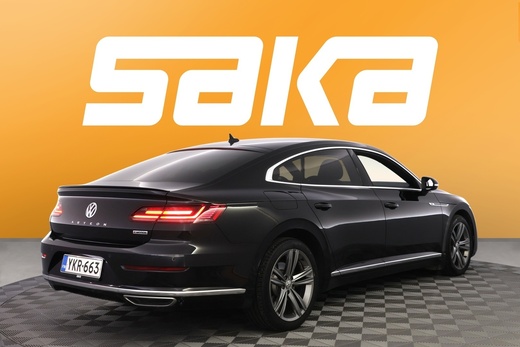 Volkswagen Arteon vaihtoauto