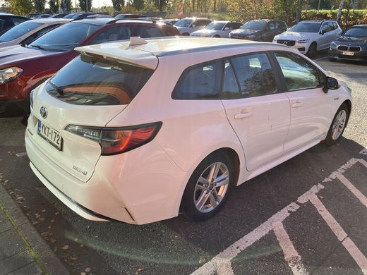 Toyota Corolla vaihtoauto