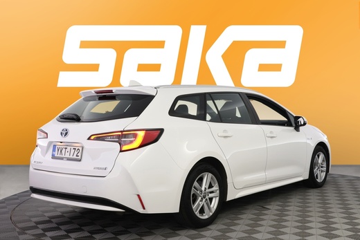 Toyota Corolla vaihtoauto