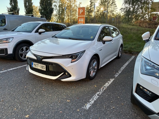 Toyota Corolla vaihtoauto
