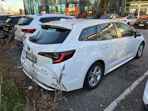 Toyota Corolla vaihtoauto