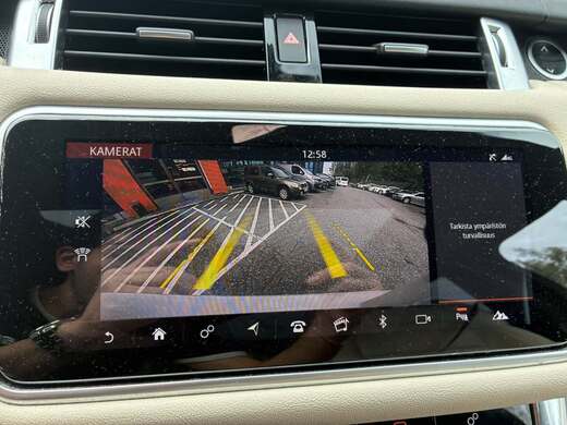 Land Rover Range Rover Sport vaihtoauto