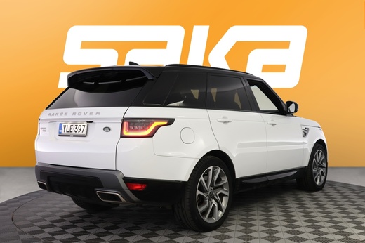 Land Rover Range Rover Sport vaihtoauto
