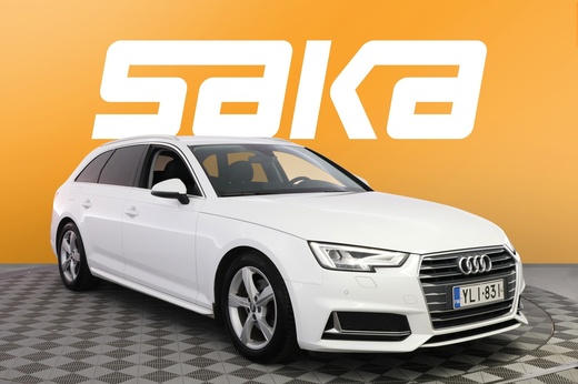 Audi A4 vaihtoauto