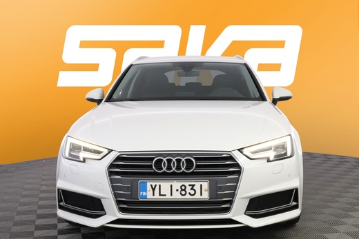 Audi A4 vaihtoauto