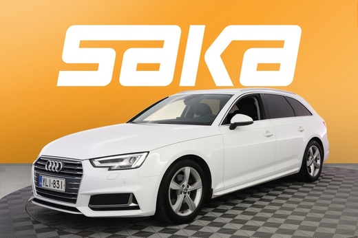 Audi A4 vaihtoauto