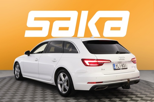 Audi A4 vaihtoauto