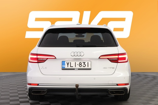 Audi A4 vaihtoauto