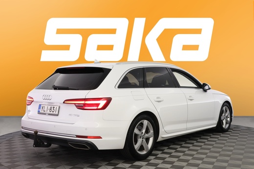 Audi A4 vaihtoauto