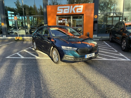 Skoda Octavia vaihtoauto