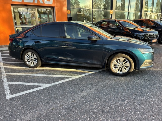 Skoda Octavia vaihtoauto