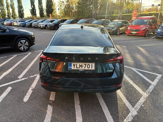Skoda Octavia vaihtoauto