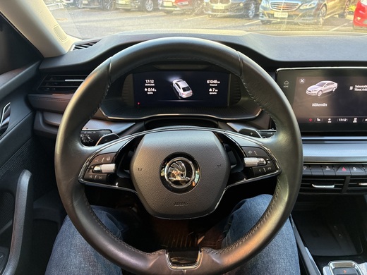 Skoda Octavia vaihtoauto