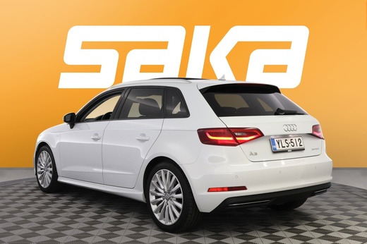 Audi A3 vaihtoauto