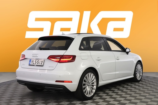 Audi A3 vaihtoauto