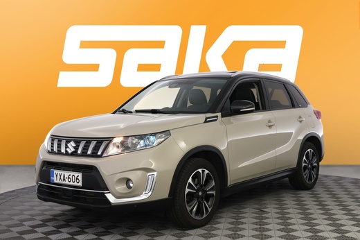 Suzuki Vitara vaihtoauto