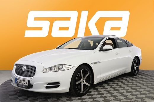 Jaguar XJ vaihtoauto